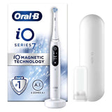 Oral-B iO7&amp;trade; Electric Toothbrush - White Alabaster