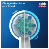 Oral B Kids Spiderman Replacement Toothbrush Heads Pack Of 4