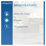 Oral-B Power Handle Vitality White &amp;amp; Clean Original