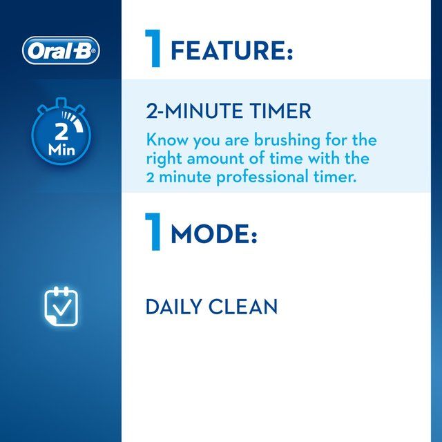 Oral-B Power Handle Vitality White &amp;amp; Clean Original