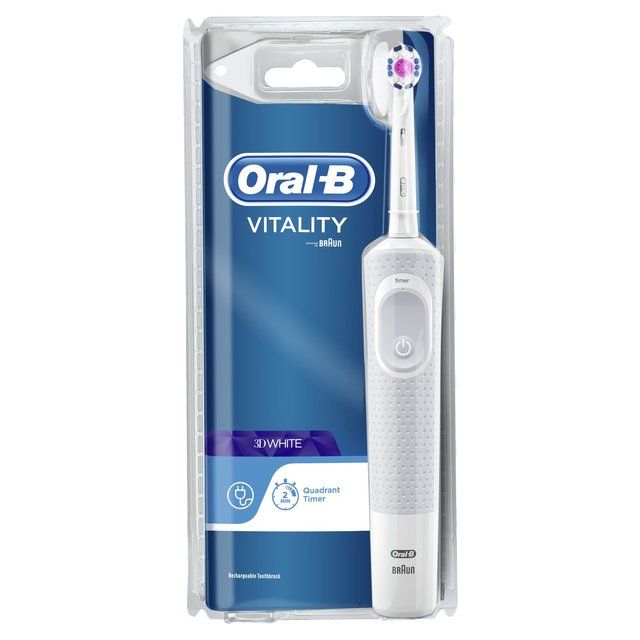 Oral-B Power Handle Vitality White &amp;amp; Clean Original