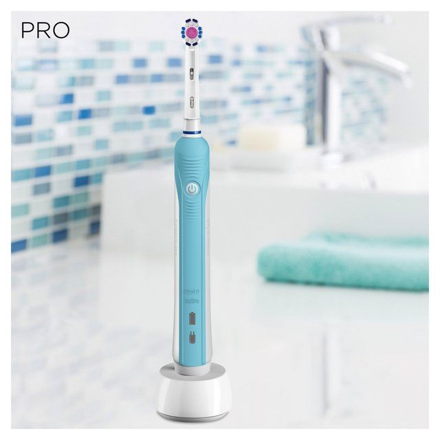 Oral-B Pro 600 3DWhite Electric Rechargeable Toothbrush