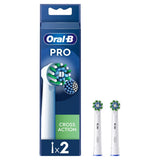 Oral-B Pro Cross Action Toothbrush Heads, 2 Counts