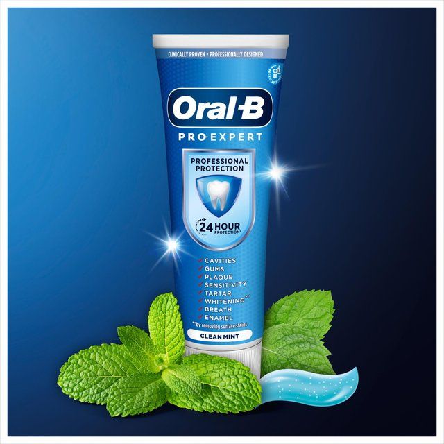 Oral-B Pro-Expert Clean Mint Toothpaste   75ml