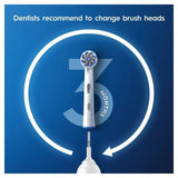 Oral-B Sensiclean Toothbrush Heads   2 per pack