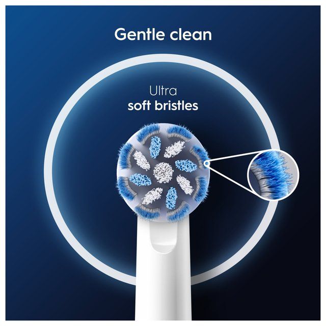 Oral-B Sensiclean Toothbrush Heads   2 per pack