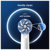 Oral-B Sensiclean Toothbrush Heads   4 per pack