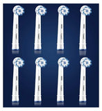 Oral-B Sensitive Clean Toothbrush Head, 8 Pack