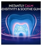 Oral-B Sensitivity &amp;amp; Gum Calm 3 Month Toothpaste Bundle - Gentle White