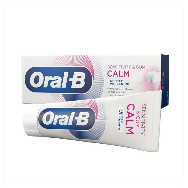 Oral-B Sensitivity &amp;amp; Gum Calm Gentle Whitening Toothpaste 75 ml