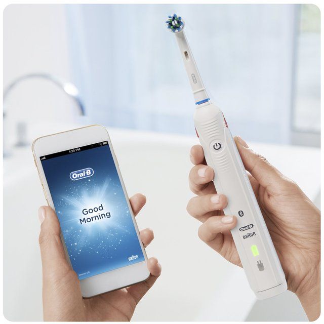 Oral-B Smart Series 5 (5000) Cross Action Electric Rechargable Toothbrush
