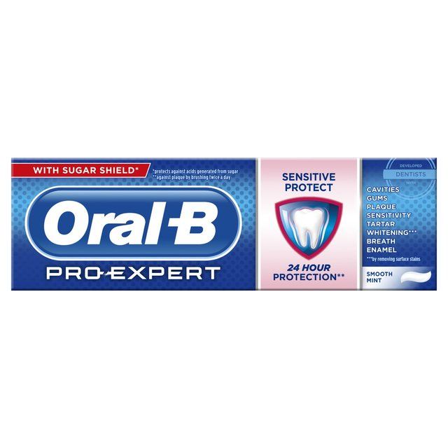 Oral-B Toothpaste Pro-Expert Sensitive &amp;amp; Whitening   75ml