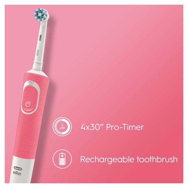 Oral-B Vitality Plus White &amp;amp; Clean Electric Rechargeable Toothbrush