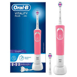 Oral-B Vitality Plus White &amp;amp; Clean Electric Rechargeable Toothbrush