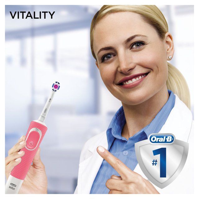 Oral-B Vitality Plus White &amp;amp; Clean Electric Rechargeable Toothbrush