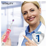 Oral-B Vitality Plus White &amp;amp; Clean Electric Rechargeable Toothbrush
