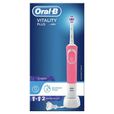 Oral-B Vitality Plus White &amp;amp; Clean Electric Rechargeable Toothbrush