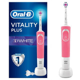 Oral-B Vitality Plus White &amp;amp; Clean Electric Rechargeable Toothbrush