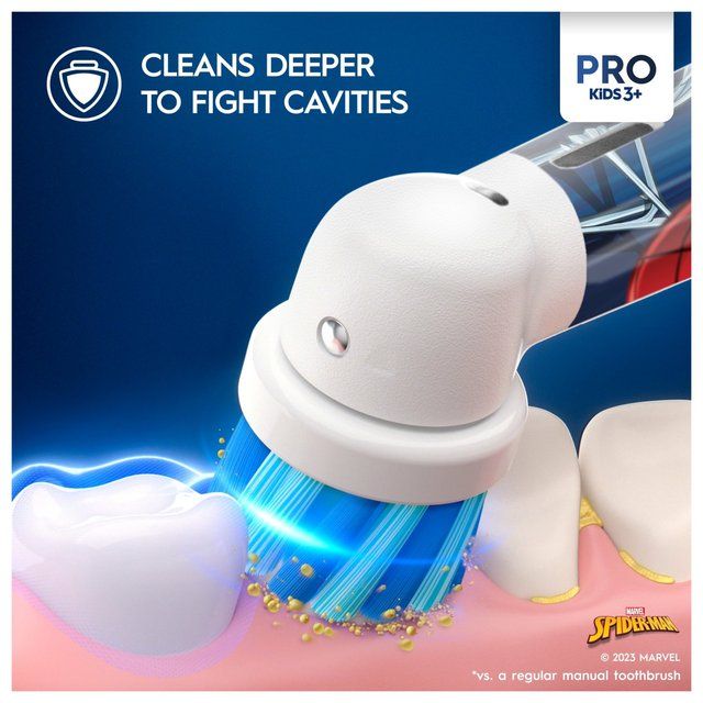 Oral-B Vitality Pro Kids Giftset - Spider-Man