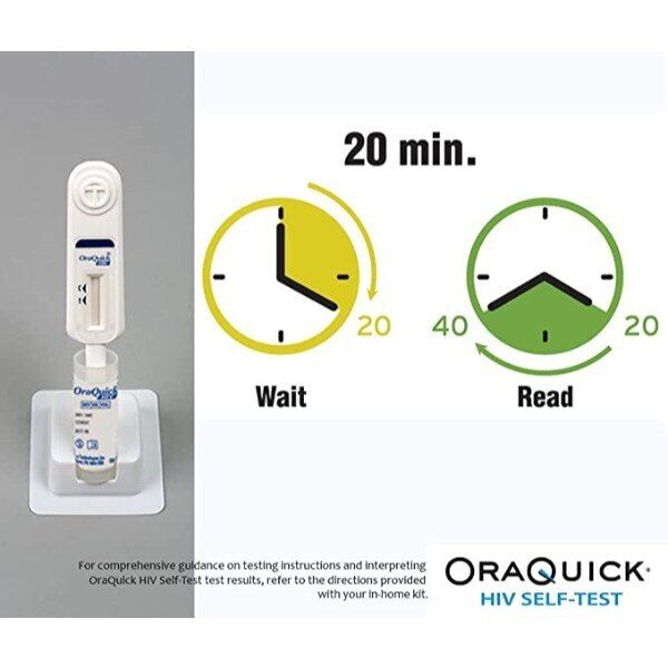 Oraquick Hiv Self-Test