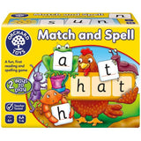 Orchard Toys Match &amp;amp; Spell 4yrs+