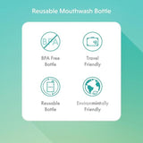 Ordo Mouthwash Bundle - Concentrate &amp;amp; Reusable Bottle