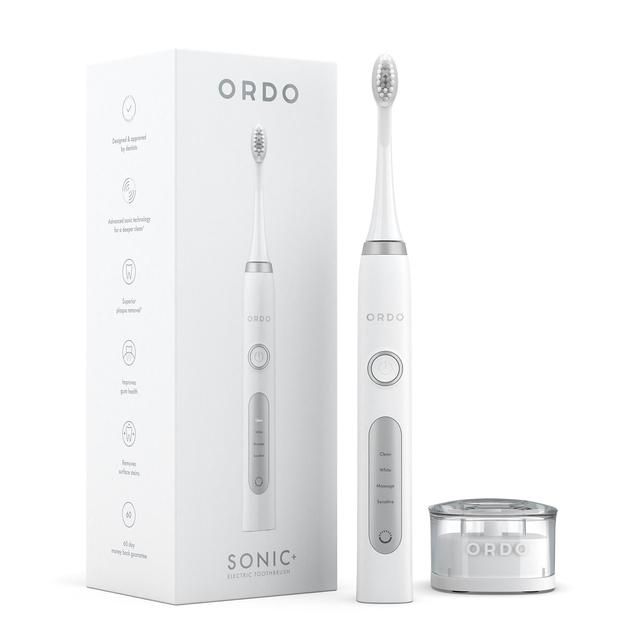 Ordo Sonic+ Electric Toothbrush - White/Silver