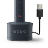 Ordo Sonic+ Toothbrush &amp;amp; Charging Travel Case - Charcoal Grey