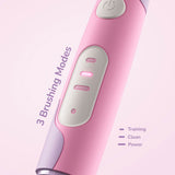 Ordo Squishmallows Patty The Cow Rechargeable Kids Toothbrush &amp;amp; 6 Brush Heads