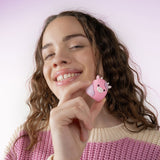 Ordo Squishmallows Patty The Cow Rechargeable Kids Toothbrush &amp;amp; 6 Brush Heads