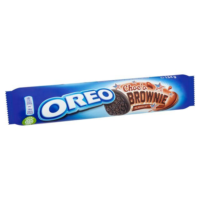 Oreo Brownie Batter Sandwich Biscuits   154g