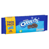 Oreo Chocolate Sandwich Biscuit Twin Pack   2 x 154g