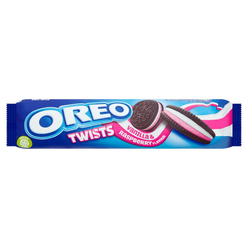 Oreo Twists Vanilla &amp;amp; Raspberry Flavour