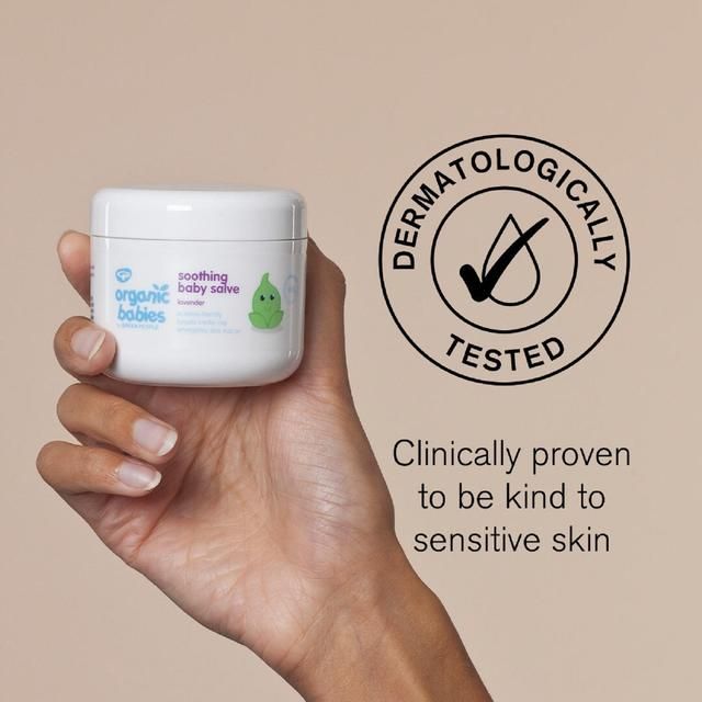 Organic Babies Soothing Lavender Baby Salve    100ml