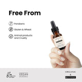 Organic &amp;amp; Botanic Madagascan Coconut Depuffing Eye Serum    15ml