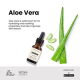 Organic &amp;amp; Botanic Madagascan Coconut Depuffing Eye Serum    15ml