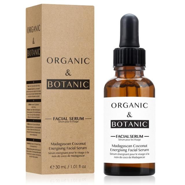 Organic &amp;amp; Botanic Madagascan Coconut Hydrating Facial Serum    30ml