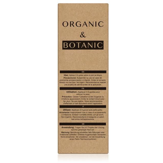 Organic &amp;amp; Botanic Madagascan Coconut Hydrating Facial Serum    30ml