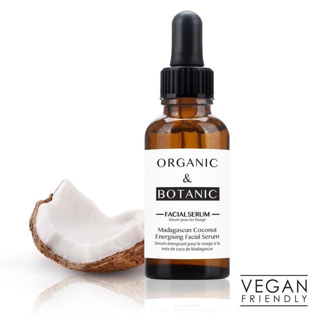Organic &amp;amp; Botanic Madagascan Coconut Hydrating Facial Serum    30ml