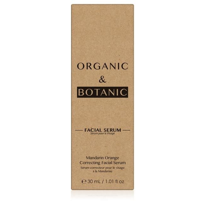 Organic &amp;amp; Botanic Mandarin Orange Correcting Facial Serum    30ml