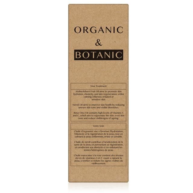 Organic &amp;amp; Botanic Mandarin Orange Correcting Facial Serum    30ml