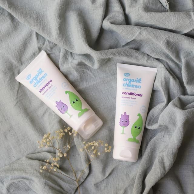 Organic Children Lavender Conditioner    200ml