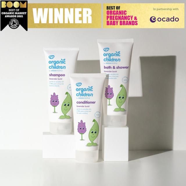 Organic Children Lavender Conditioner    200ml