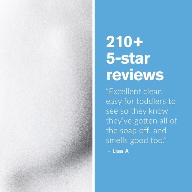 Organic Children Quick Clean Hand Foam   100ml