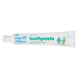 Organic Children Spearmint &amp;amp; Aloe Vera Fluoride Free Toothpaste   50ml