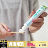 Organic Children Spearmint &amp;amp; Aloe Vera Fluoride Free Toothpaste   50ml