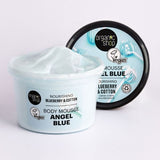 Organic Shop Angel Blue Body Mousse Blueberry &amp;amp; Cotton 250ml