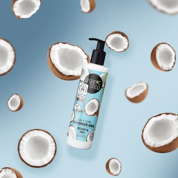Organic Shop Daily Care Shower Gel Coconut &amp;amp; Shea 280ml
