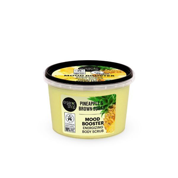 Organic Shop Energizing Body Scrub Pineapple &amp;amp; Sugar 250 ml