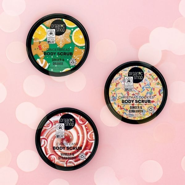 Organic Shop Gingerbread Body Scrub Ginger &amp;amp; Orange 250ml